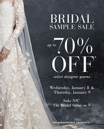 saks bridal shoes|saks bridal sample sale.